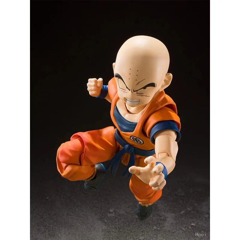 Фото Коллекционная фигурка Bandai 100% Оригинальная модель дракона SHF Криллин: Самый сильный человек на Земле, готовая модель, игрушка для мальчиков, подарок №4