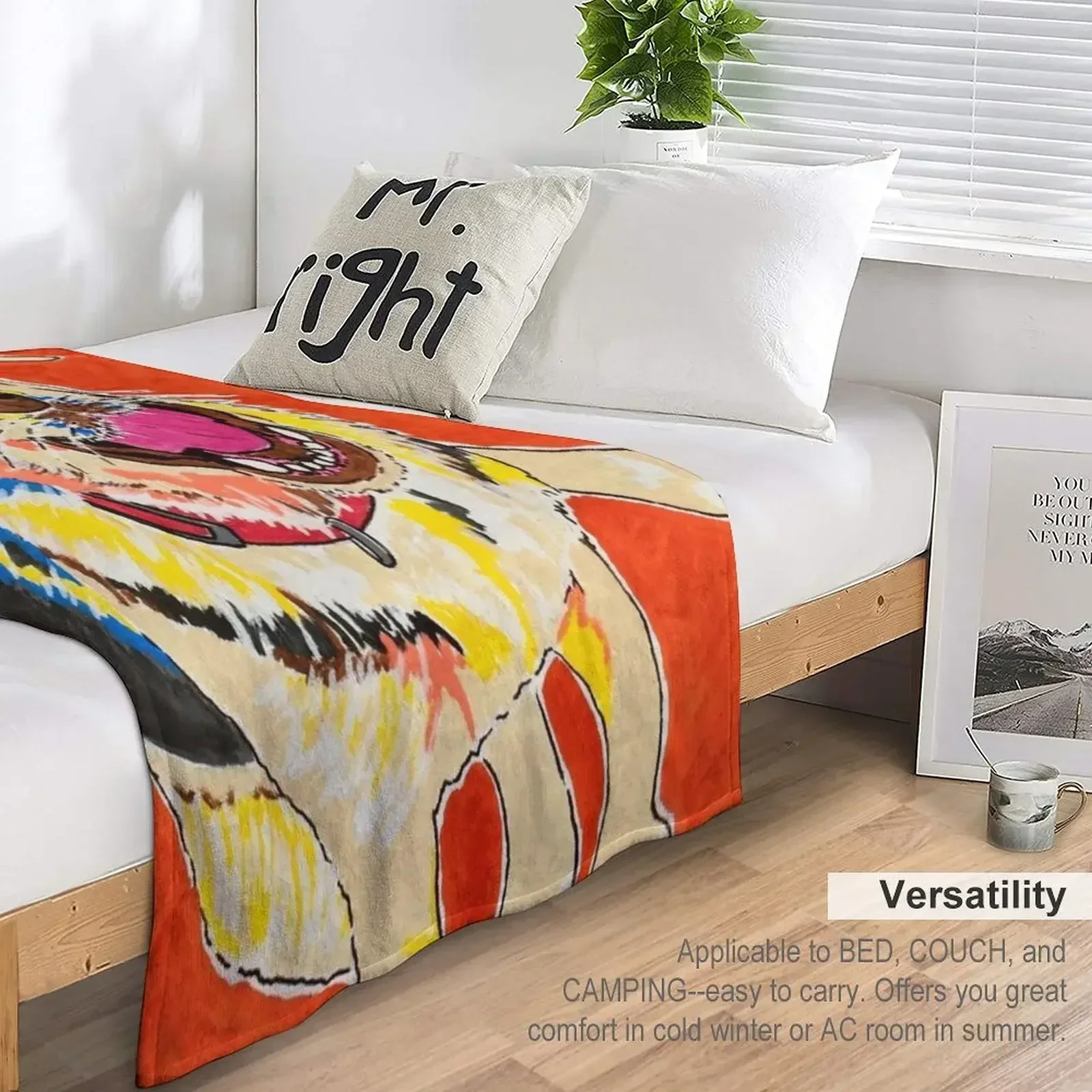 Skittles~ Cindy Cunningham пледы диван-кровать пушистые одеяла диваны украшения