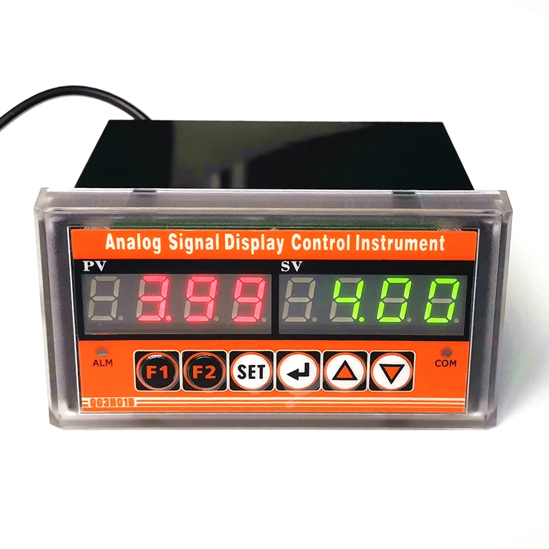 

0/4-20mA current signal generator digital display meter analog input and output valve opening control Q03H01B