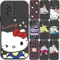 hello kitty kuromi cute phone cases for xiaomi redmi 9at 9 9t 9a 9c redmi note 9 9 pro 9s 9 pro 5g carcasa back cover soft tpu