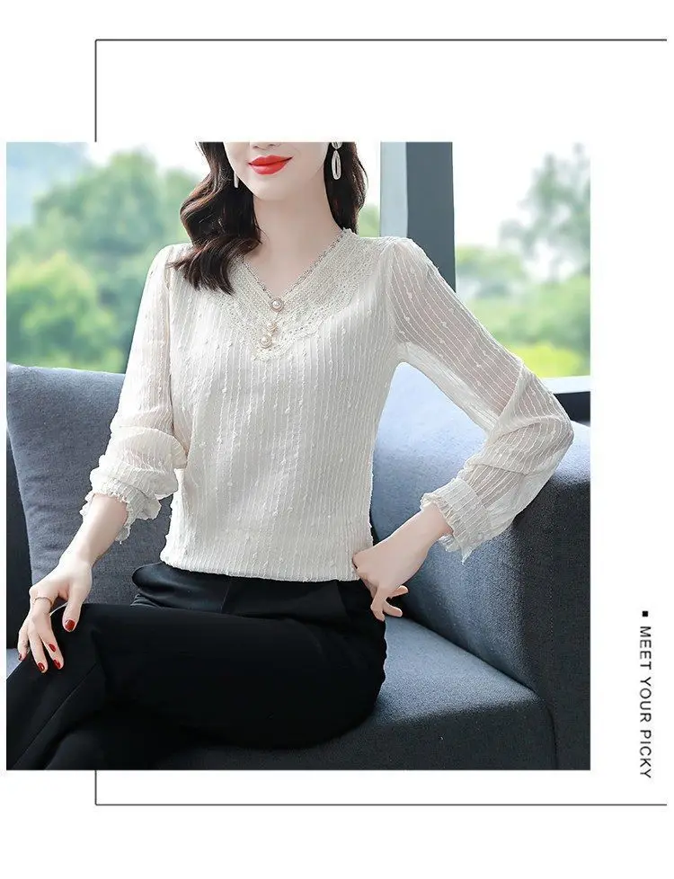 Высококачественная базовая женская рубашка новый стиль Элегантная