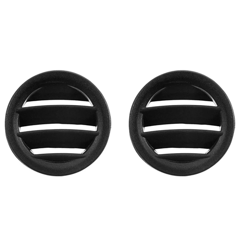 

2X Car Dashboard Right Side A/C Air Conditioner Air Vent Outlet Grille Cover for Mercedes Benz C-Class W204 2007-2010