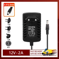 12v 2a 5 52 5mm ac power adapter for yamaha pa130 pa150 pa psr ypg ypt keyboard power charger