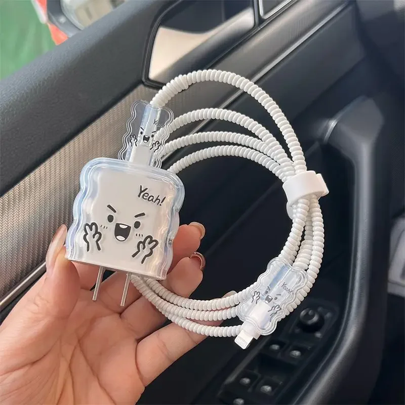 Протектор зарядного устройства для iPhone 15 14 13 Pro IPhone18/20W