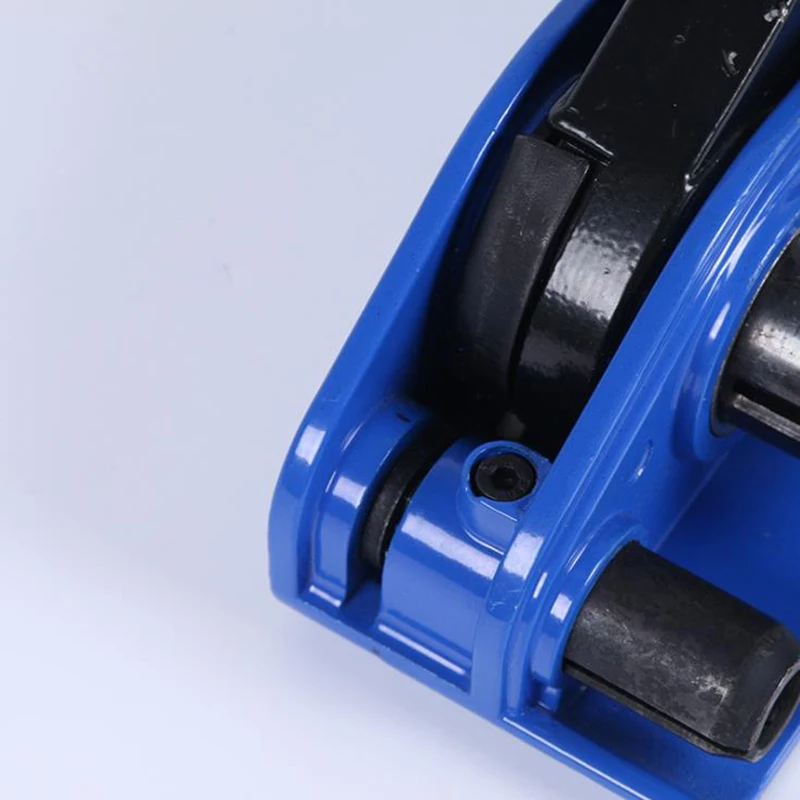 16 ~ 19 мм упаковочный ручной ПЭТ PP пластиковый стальной натяжитель и герметик