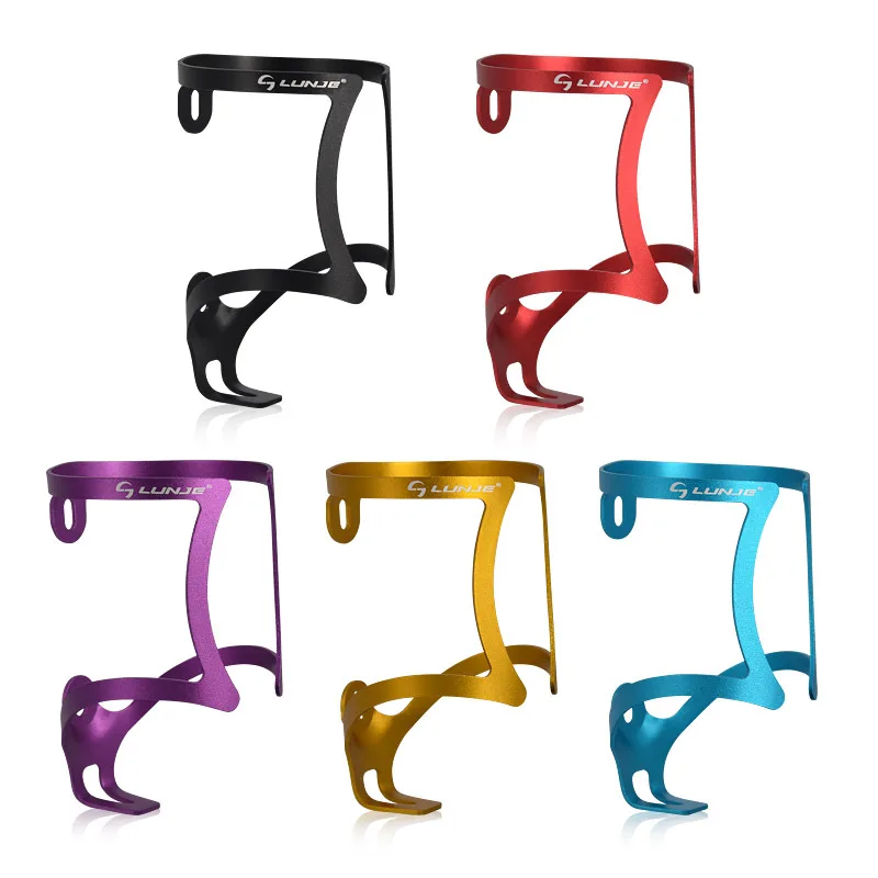

Bike Bottle Holder Water Cup Holder Aluminum Alloy Riding Accessories Ultra-light Wear-resistant Exquisite