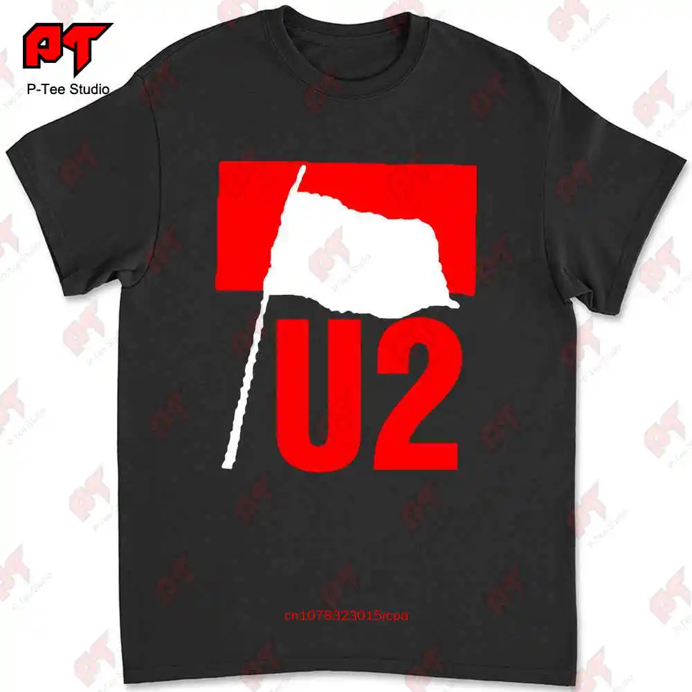 U2 футболка для концерта военного турнира 1983 IV59