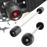 for ducati monster696 monster795 monster 696 795 motorcycle front and rear axle sliders wheel protection