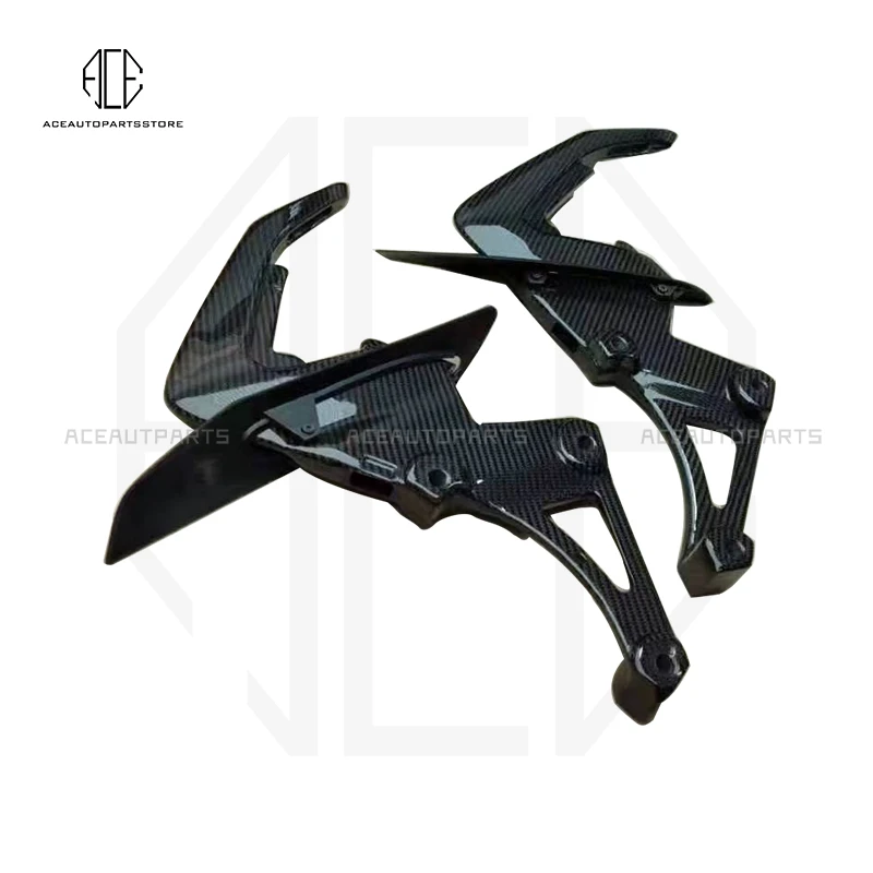 Для Mclaren 540 570S 570GT MSO Стиль Заднее крыло Хвостовые спойлеры багажника Сухие