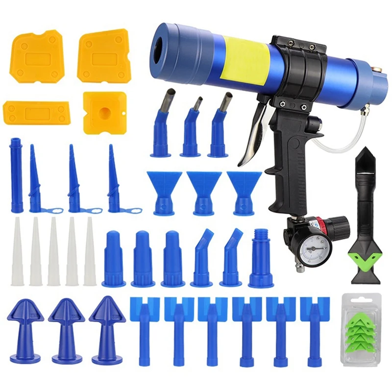 

SEWS-310Ml Pneumatic Glass Adhesive Tape Tool Accessories