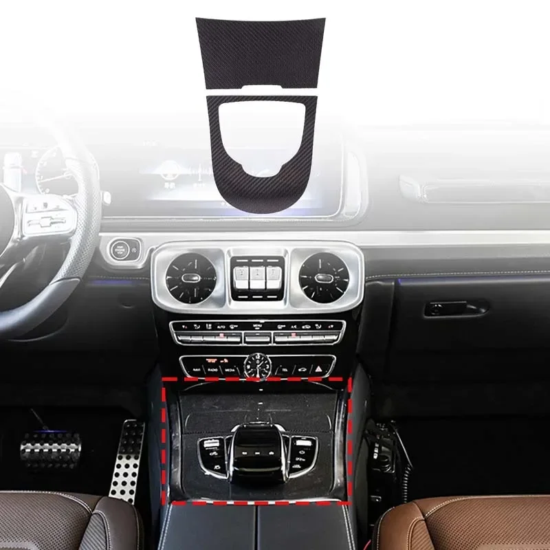 Для Mercedes Benz G-Class W464 G63 G500 2019-2024 автомобильная центральная консоль панель