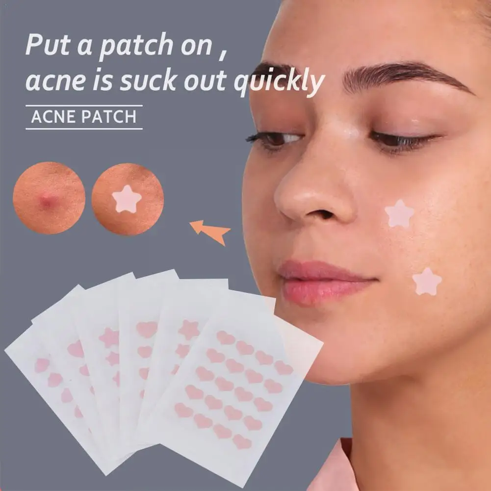 

Star Pimple Patch Acne Coloful Invisible Acne Removal Makeup Spot Skin Concealer Face Tool Care Beauty Originality Stickers R5F5