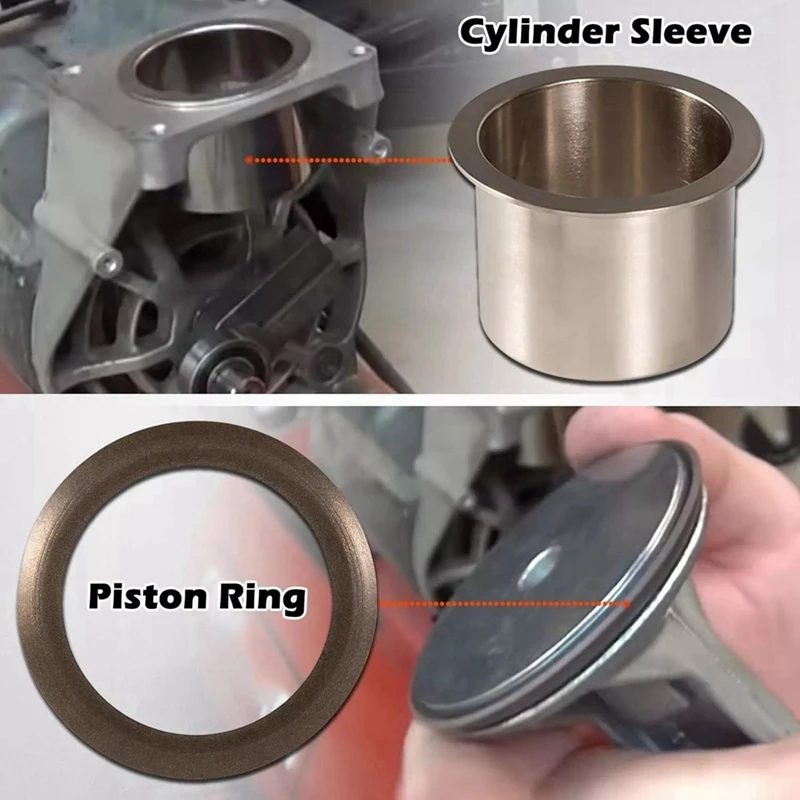 KK-4835 рукав цилиндра воздушного компрессора и комплект компрессионных колец для