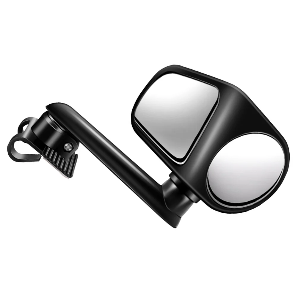 

1Pc Durable Double Sides Car Wide Angle Mirror Blind Spot Mirror Car Auxiliary Mirror
