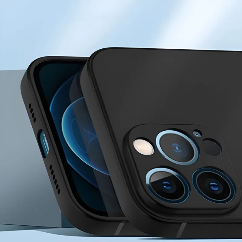 Чехол силиконовый для телефона Redmi Note 11 10 10S 9S 8T 7 8 9 9T 10X K30 K40 Pro