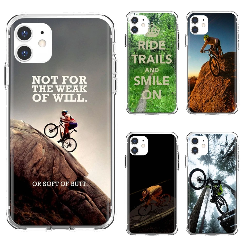 Мягкий чехол для Huawei Mate 20 30 40 7 8 9 10 Lite Pro P Smart 2018 2019 Plus G7 G8 mountain-Outdoor-Bike-MTB - купить по