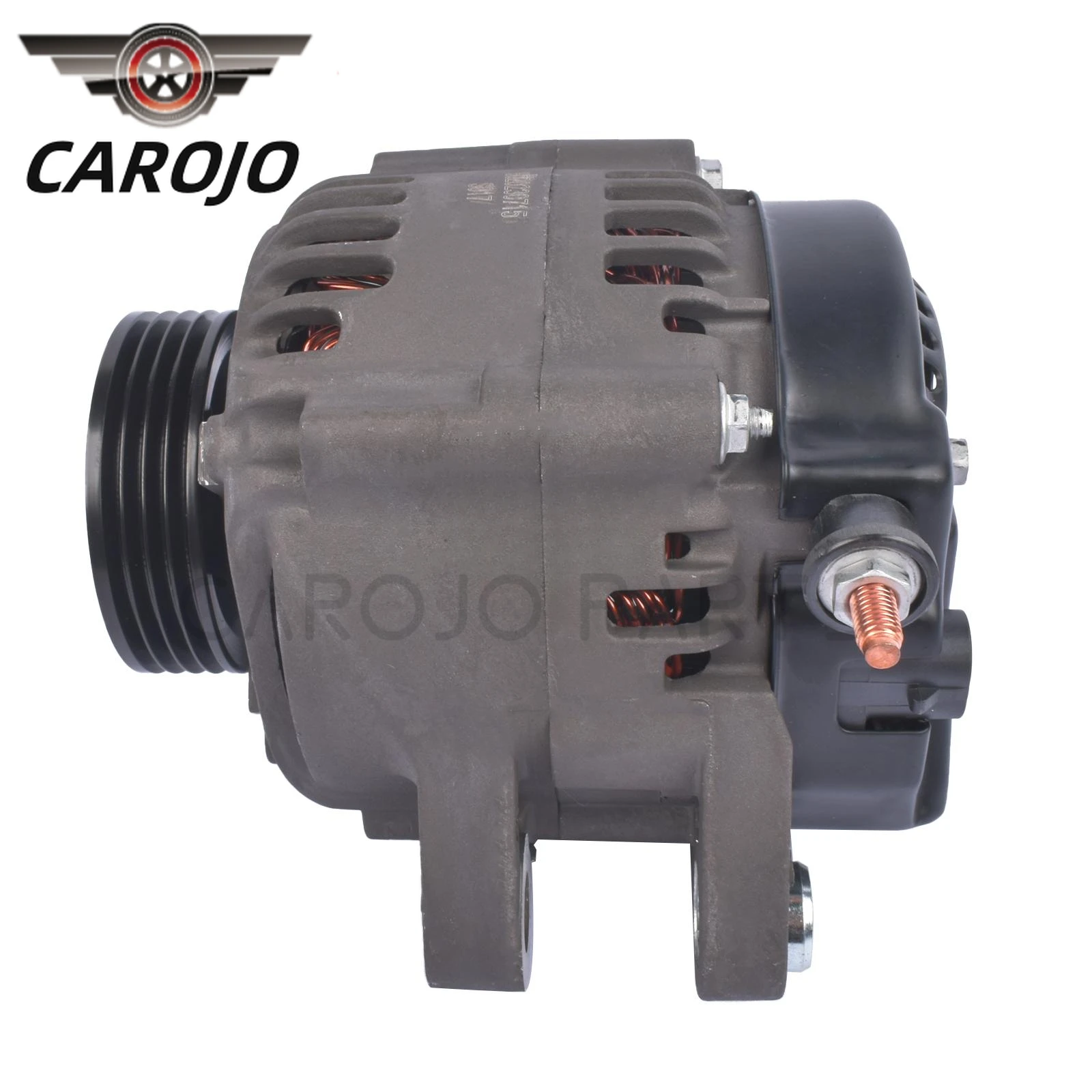 Генератор 8М 0057693 Для подвесных двигателей Mercury Marine 150 H.P 2012-на шкив с 4 пазами