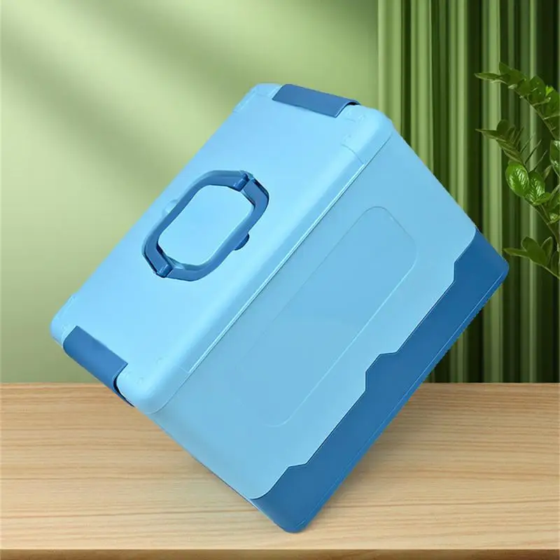 

Folding Storage Box High Capacity Portable Selection Of Raw Materials Foldable Odorless Home Storage Finishing Box Plastic Box