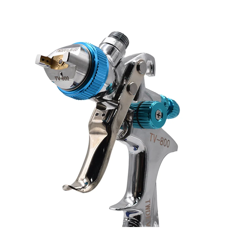 1 4 мм 7 2 0 насадка гравитационный аэрограф DIY спрей HVLP TV-800 пистолет-распылитель для