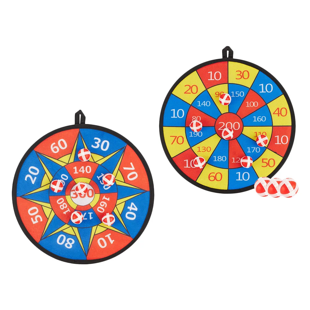 

2 набора интересных дротиков, игровых приборов, дротиков с шариками и крючками