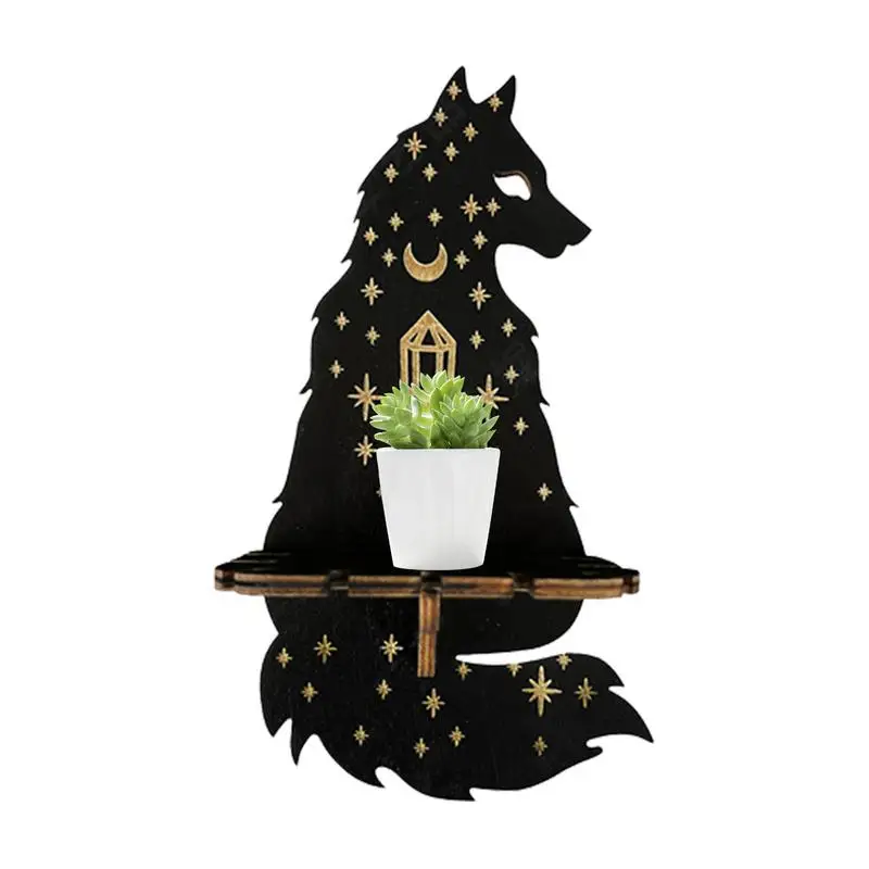 Настенная хрустальная полка