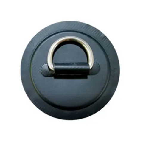 D-образное кольцо из ПВХ, надувная гладкая поверхность, практичная шлюпка, шнур для лодки, кольцевая пряжка