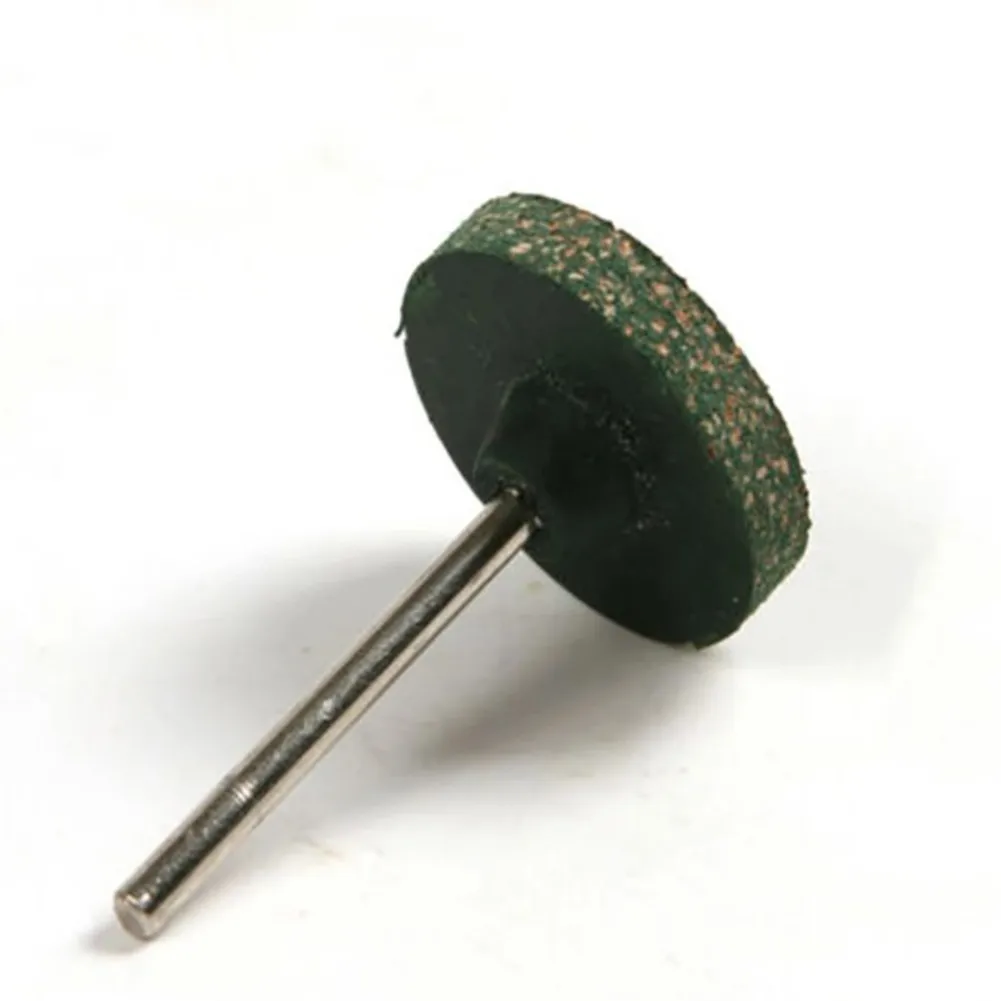 

5pcs 20/25mm Rubber Polishing Burr Abrasive Grinding Wheel 3mm Shank Abrasive Tool Sanding Polisher Grinding Bits Power Tool