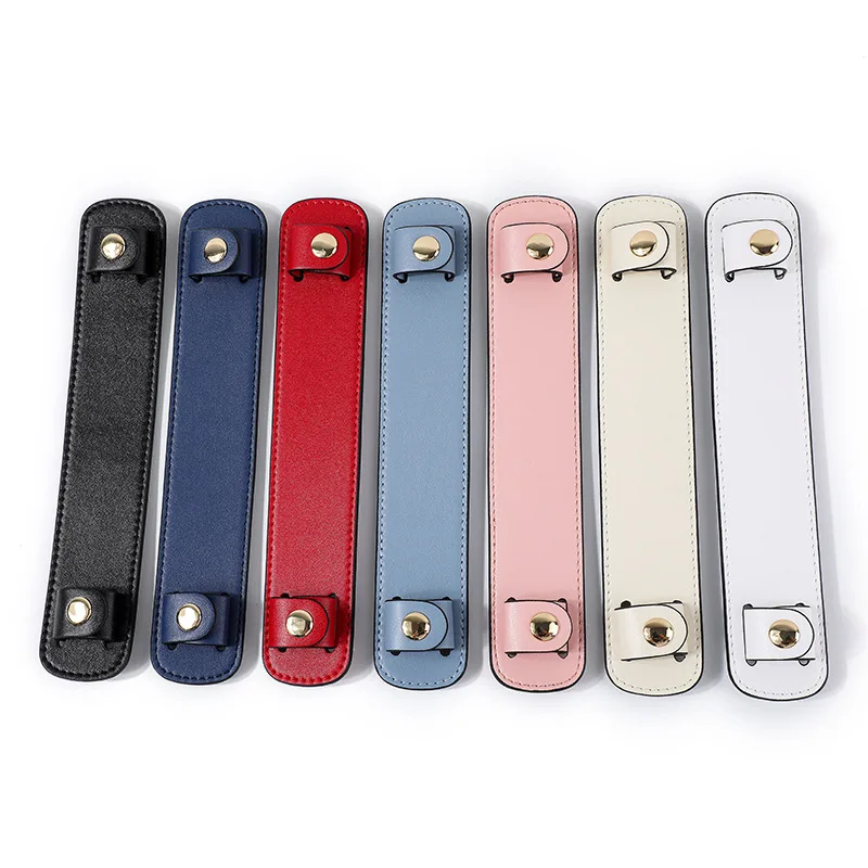 

Wide Bag Strap Decompression Shoulder Pads Handle Fixing Clip Multipurpose Leather Bag Strap Shoulder Rest Handbag Accessory