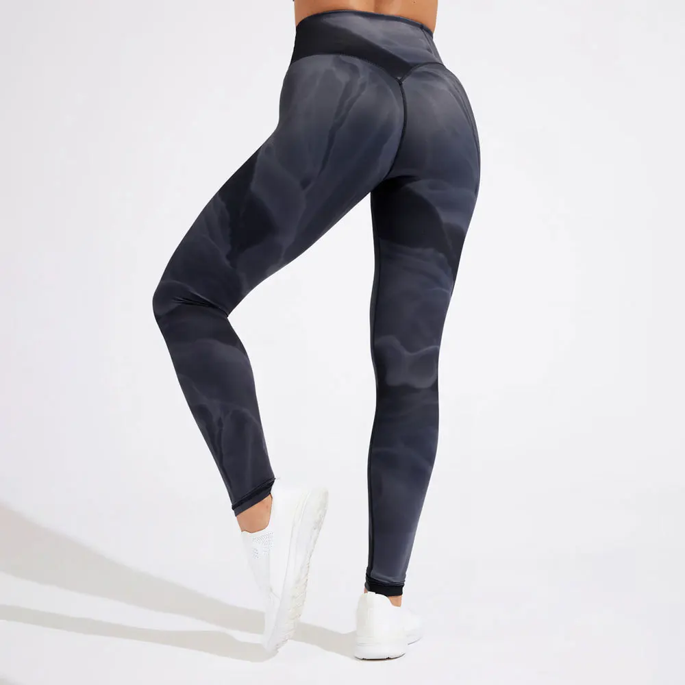 High Waist Yoga Pants Seamless Leggings Sport Women Fitness Gym Leggings Printing Sport Woman Tights Push Up Leggings Sportswear