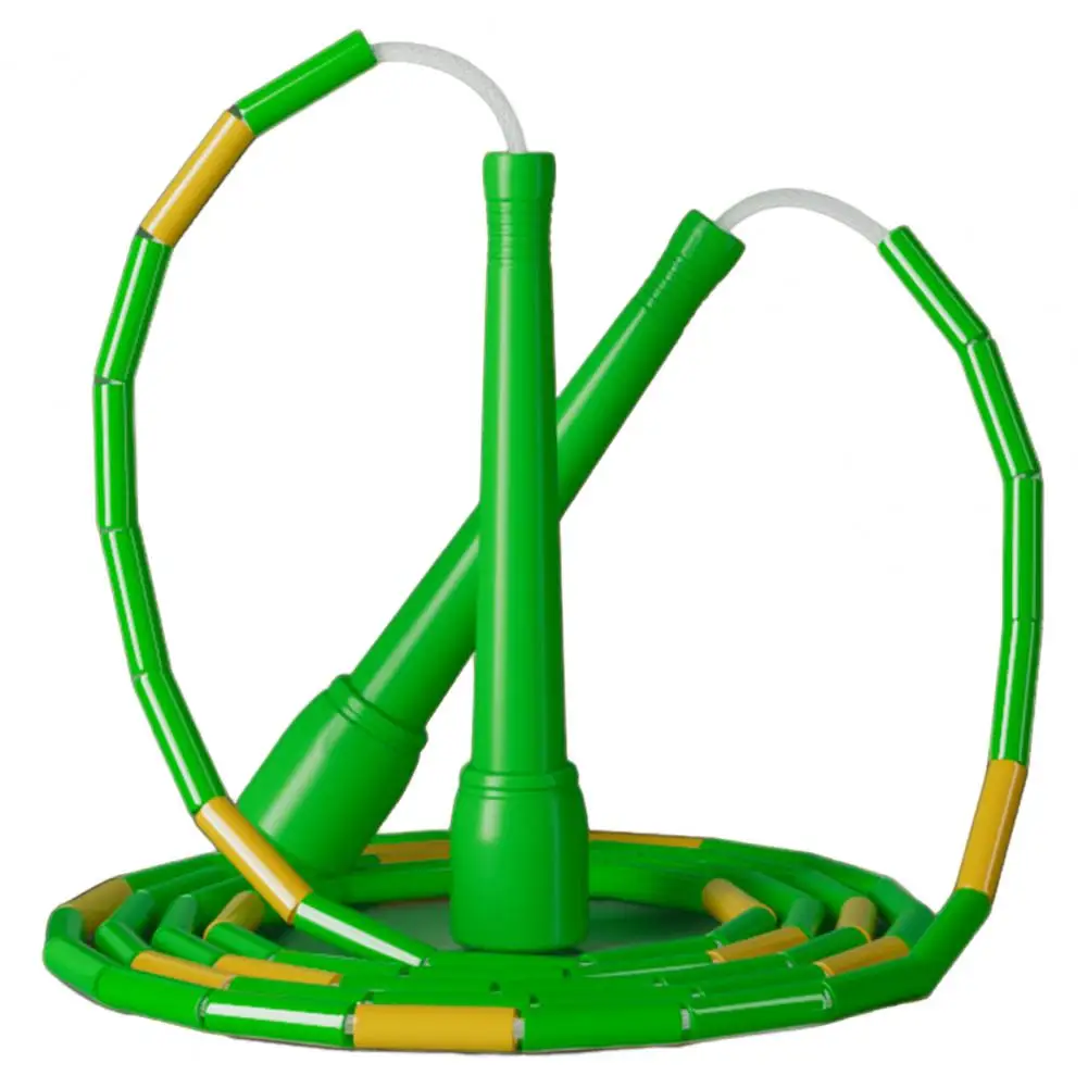 Скакалка из бамбука 300 см регулируемая эргономичная с нескользящей ручкой