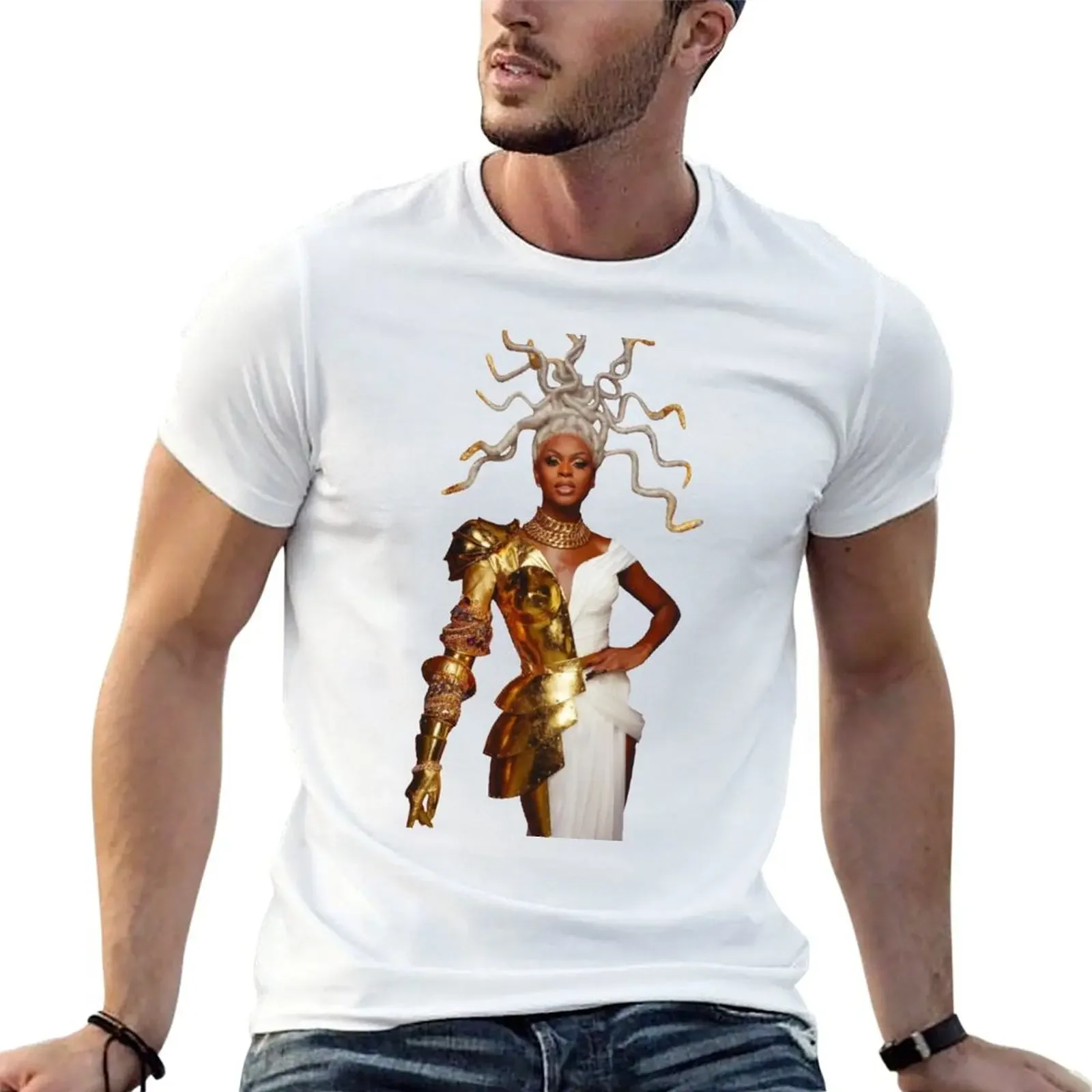 Футболка с победителем Symone-Drag Race сезона 13 футболки аниме рубашка на заказ мужские