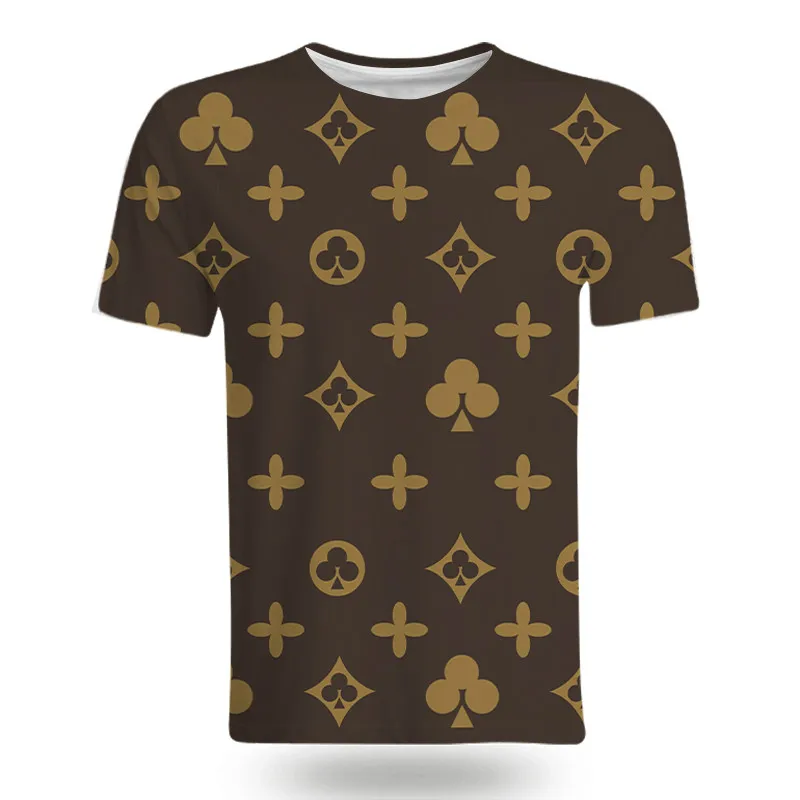 

2022 Summer Men's Clothing 3d Printed T-shirts For Men And Women Street Fashion Breathable Clothes Fashion Brand New Tops