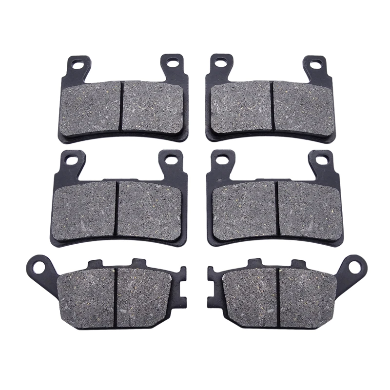 Передние и задние тормозные колодки для мотоцикла HONDA CBR 600 F4 F4i CBR929 CBR954 FIREBLADE CBR900 RR