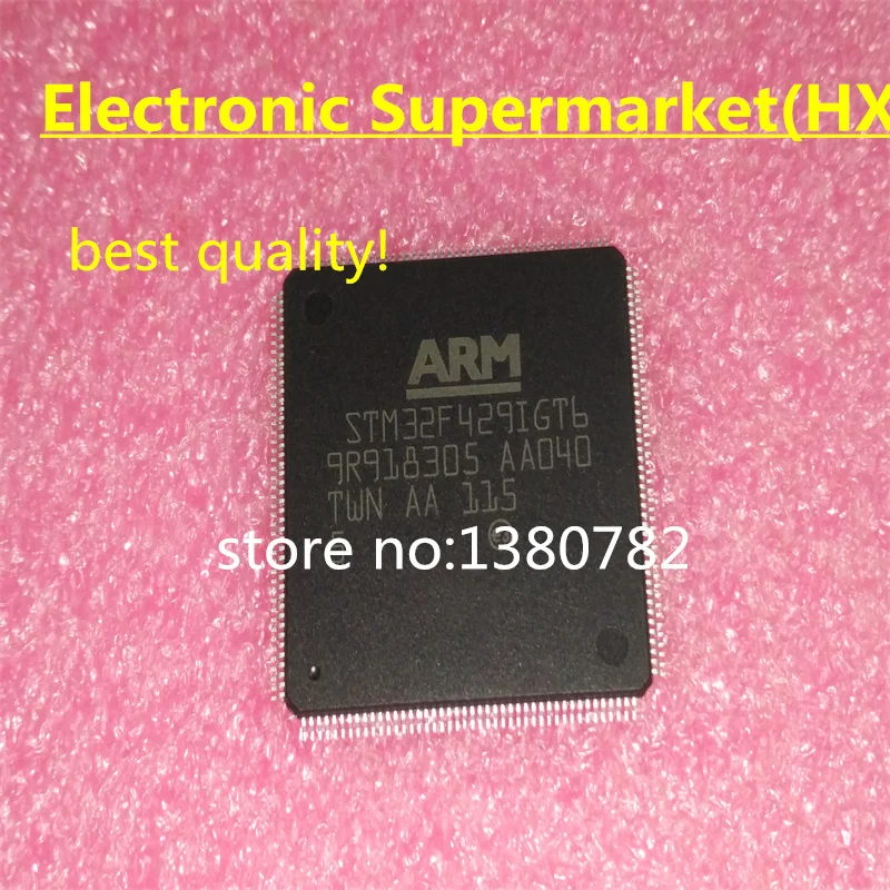 Бесплатная доставка 5 шт.-20 шт. STM32F429IGT6 STM32F429 Фотографическая фотография!