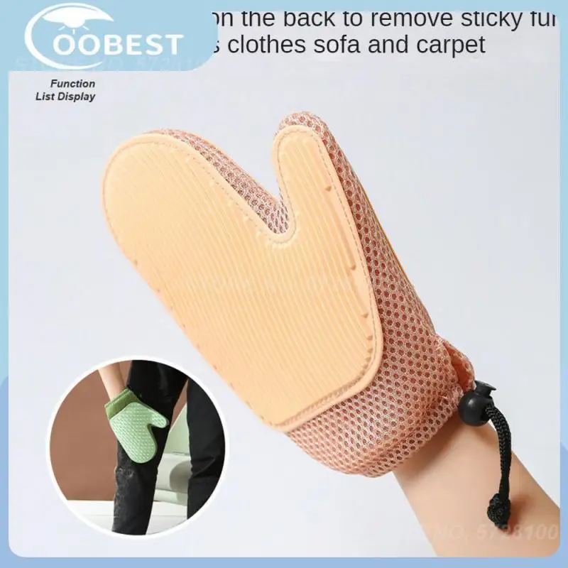

Multipurpose Cat Grooming Hair Remover Clean Massage Brush Durable Pet Dog Brush Pet Glove Cat Gloves Hair Removal Tool 1pc
