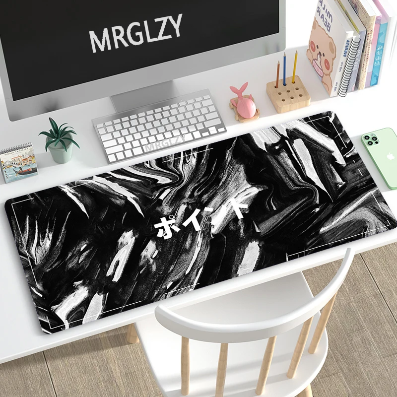 Коврик для мыши в японском стиле XXL игровой коврик большой и клавиатуры разных