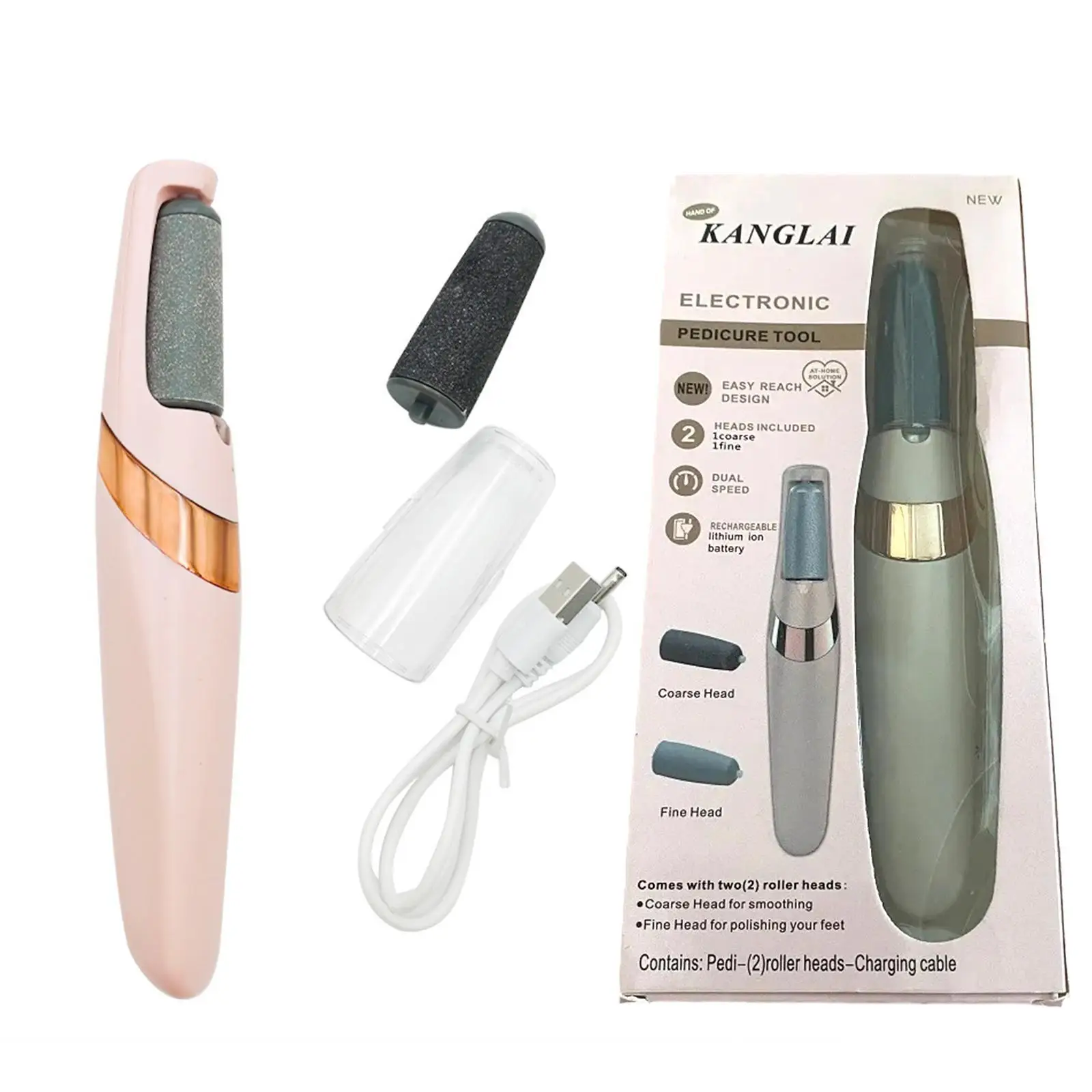 

Professional Callus Remover Pedicure Tool Electric Foot Dead Skin Grinder Foot Grinder Dead Skin Remove Foot Rasp Foot Care