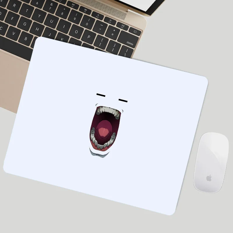 

Mouth Ergonomic Mouse Pad Gaming Desk Keyboard Office Desks Pc Accessories Gaming Notebooks for Games Laptop Gamer Rug