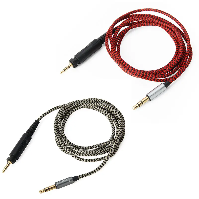 Сменный нейлоновый аудиокабель для наушников Philips SHP8900 SHP9000 SHP895  | Отзывы и видеообзор