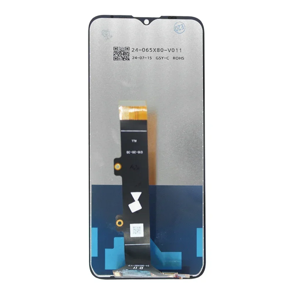 6 5-дюймовый ЖК-дисплей для Motorola Moto E20 XT2155 с цифровым преобразователем сенсорного