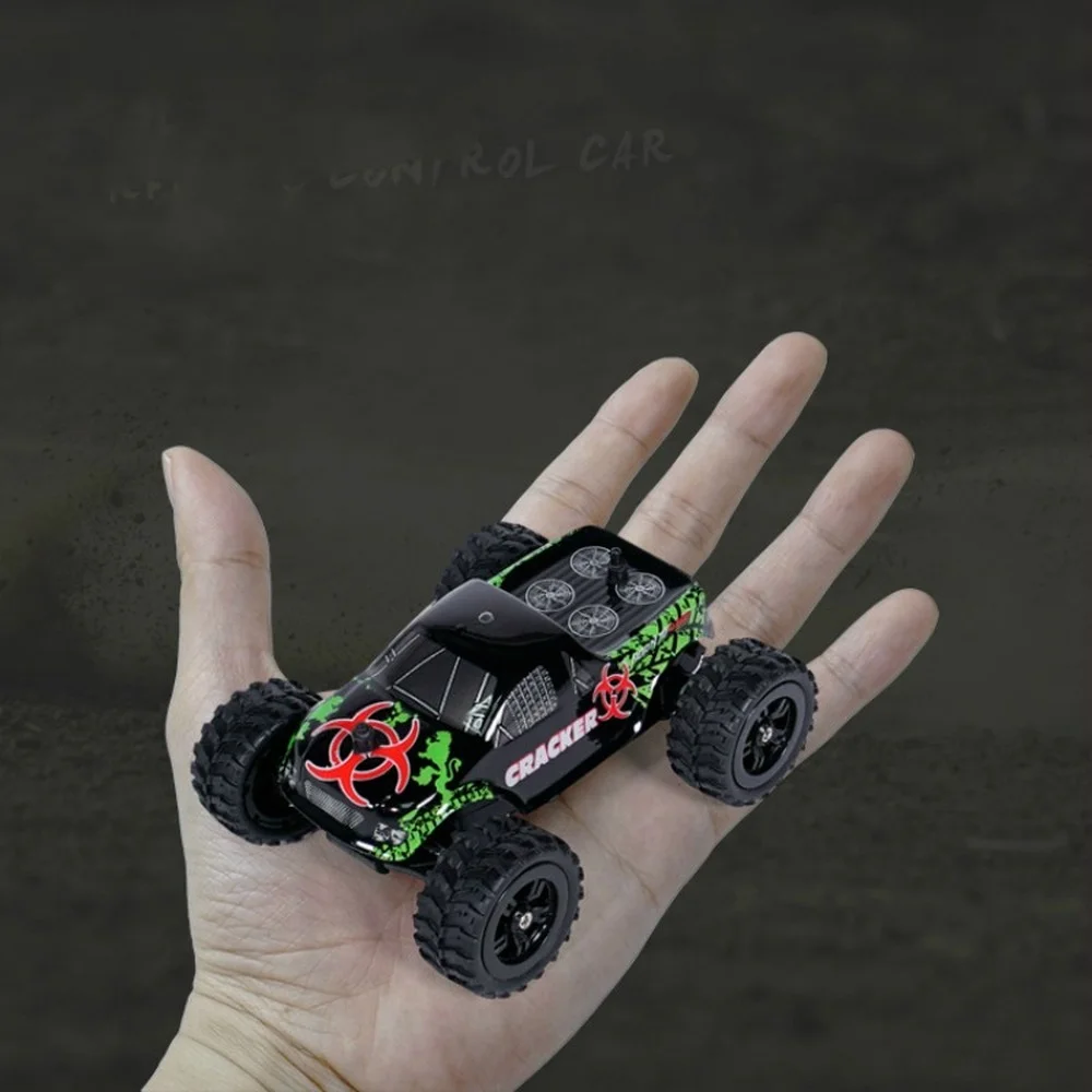 

Mini RC Car 1:32 Full Scale 4CH 2WD 2.4GHz Off-Road RC Racing Car Truck Vehicle High Speed 20km/h Remote Toy for Kids