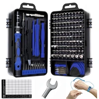 precision screwdriver set 140 in 1 small screwdriver bit set for diy electronic repairs computer micro pc laptop iphone