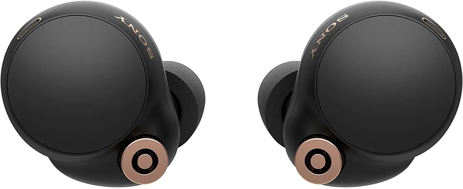 

Industry Leading Noise Canceling Truly Wireless Earbud Headphones with Alexa Built in, Black