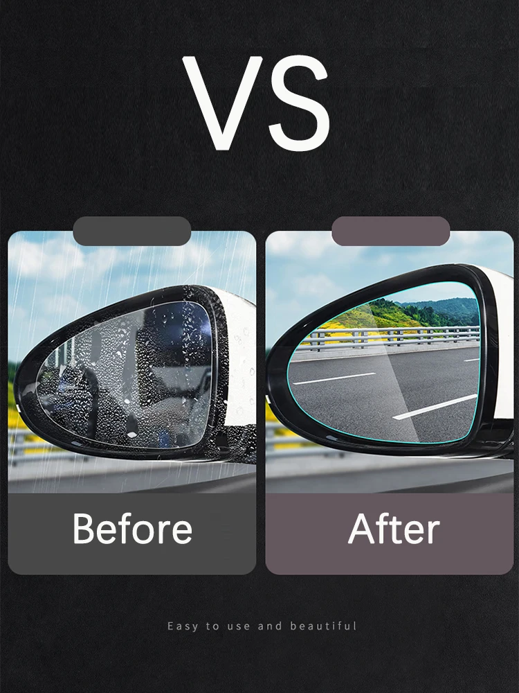 Отражающее водонепроницаемое непромокаемое и противотуманное зеркало заднего