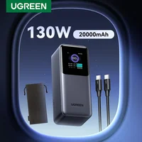 Power Bank UGREEN Nexode, 130 Вт, 20000 мАч