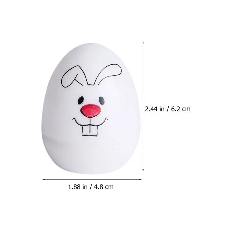 

12 шт. изысканный креативный праздничный Ночной светильник в форме яйца, ночной Светильник для детей, лампа для яиц, светильник для кормления