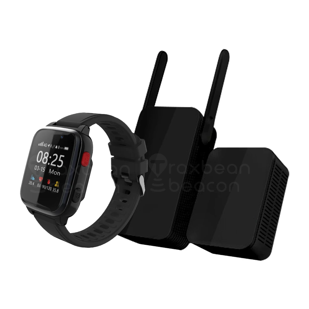 

Long distance Smart Watch one touch SOS