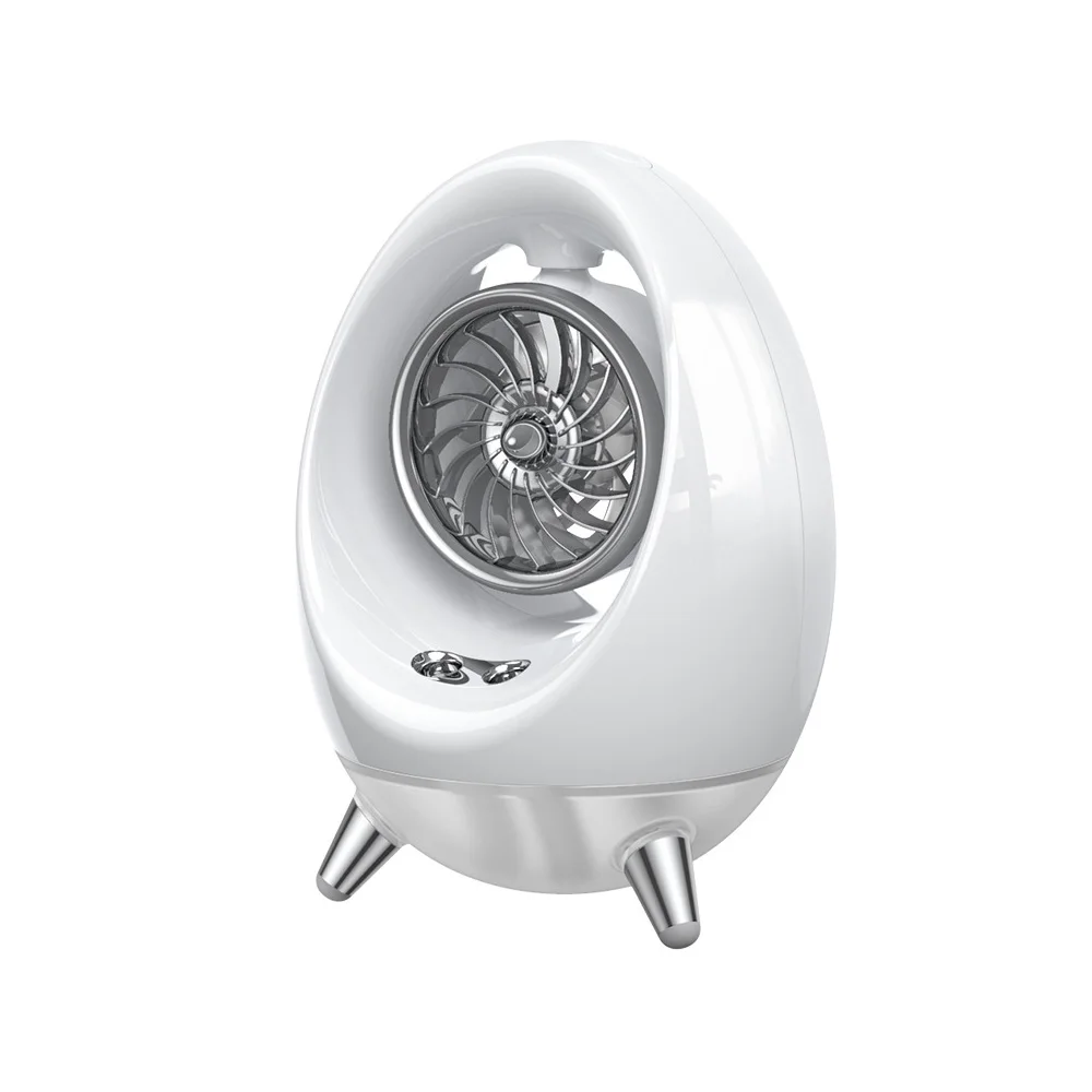 

Household Rechargeable Portable Fan Spray Air Cooler USB Charging Mute Mini Humidification Strong Winds Home-Appliance
