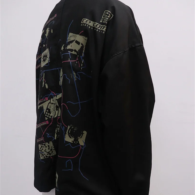 

Spring CAVEMPT C.E Japan Autumn New Style Windproof Cardigan Zippered Men's And Women's Fashion Loose Jacket Coat