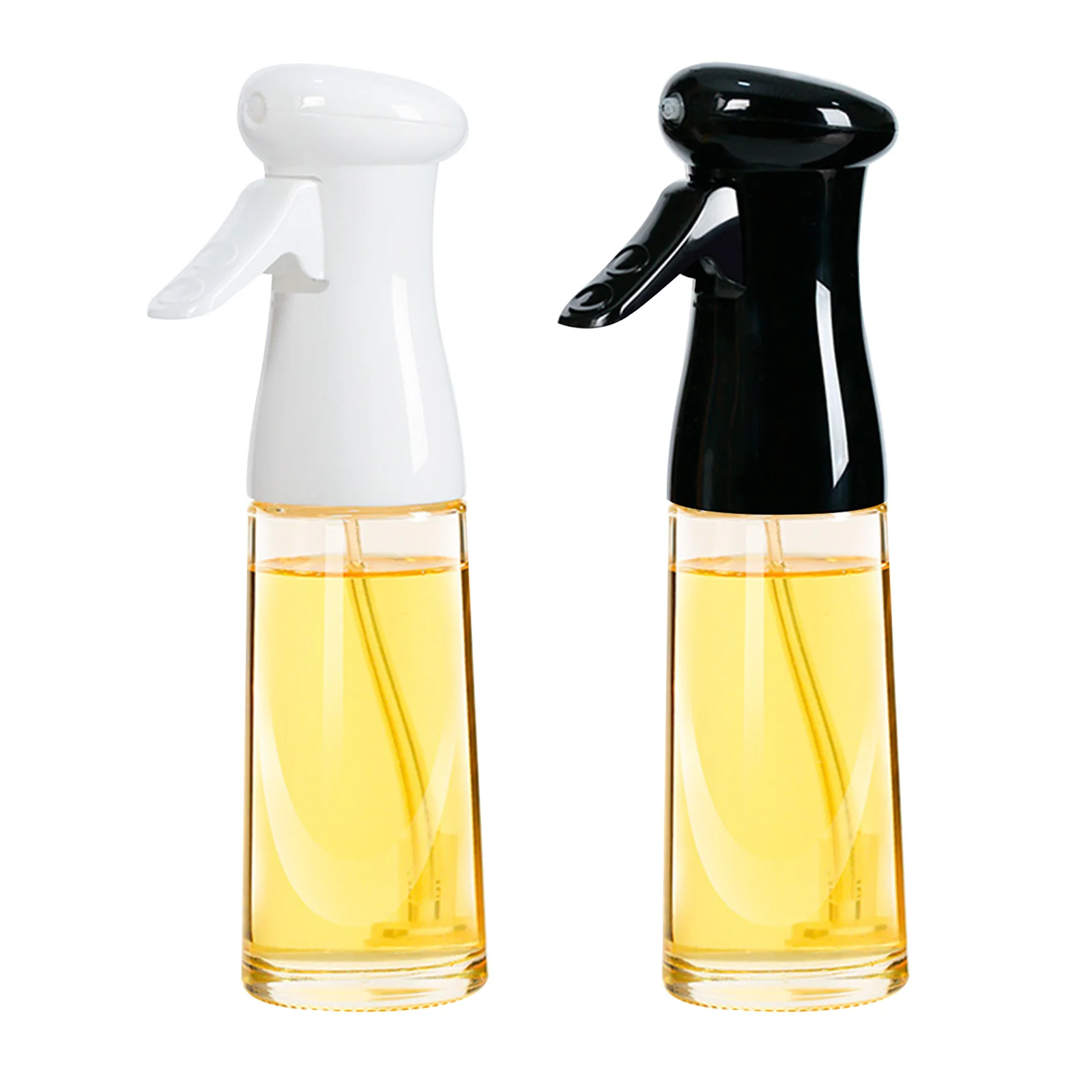 

Oil Sprayer for Cooking 200ML Oil Spray Bottle Dispenser Mister for Baking Barbecue Spray Bottle Cooking Grilling Roasting